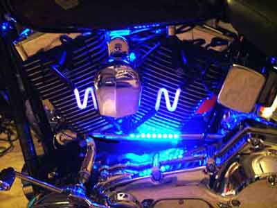 Dr Neon's famous Z-wire Spark Plug Wires